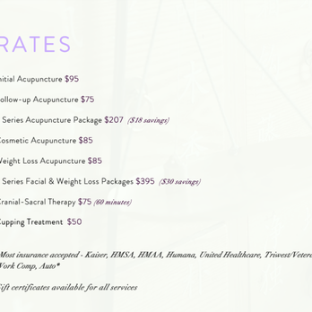 Deborah Maghen, L.Ac - Rates - Acupuncture Near Me - Kahului, Hawaii Deborah Maghen, L.Ac - Rates - Acupuncture Near Me - Kahului, Hawaii