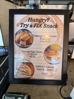 Menu photo 1 FIX Coffeebar Houston, TX Menu photo 1 FIX Coffeebar Houston, TX