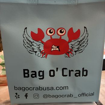 Bag O Crab - Reusable to go bag - Seafood Near Me - National City, California