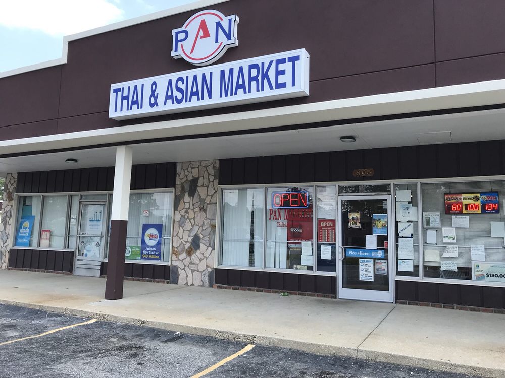 Pan's Thai Market Logo