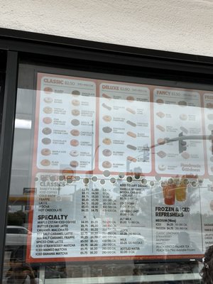 Menu photo 1 Randy's Donuts Inglewood, CA