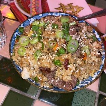 Fortunate Son - Beef fried rice - Chinese Near Me - San Diego, California