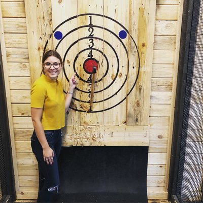 Dueling Axes Columbus Sports Bar by null