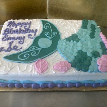 Cothran's Bakery Boaz - Mermaid cake - Bakeries Near Me - Boaz, Alabama