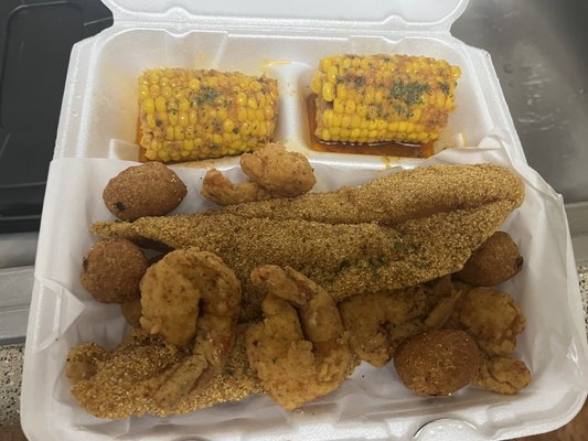 Mardi Gras Cajun Cuisine by null