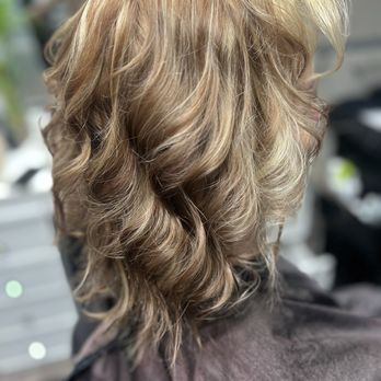 Halen’s Hair Studio - After color and style love it. Halen was a blast to have do my hair! - Hair Stylists Near Me - Lakewood, California Halen’s Hair Studio - After color and style love it. Halen was a blast to have do my hair! - Hair Stylists Near Me - Lakewood, California