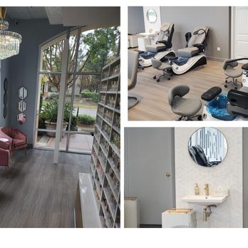 A to Z Construction - Nail Salon Upgrade - General Contractors Near Me - Corona, California A to Z Construction - Nail Salon Upgrade - General Contractors Near Me - Corona, California