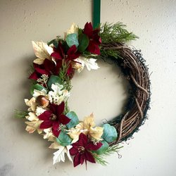 Michaels - Holiday wreath