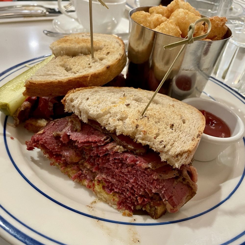 The Nassau Diner - Pastrami Sandwich - American Near Me - Princeton, New Jersey The Nassau Diner - Pastrami Sandwich - American Near Me - Princeton, New Jersey
