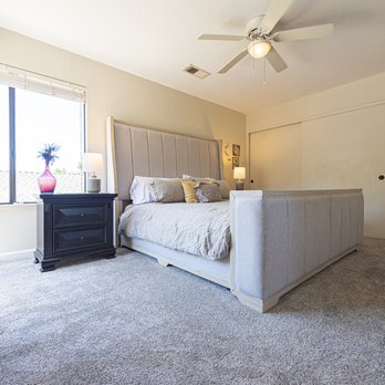 Onyx Properties - Master Bedroom- Shared Home 1 - Apartments Near Me - Visalia, California