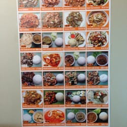 Malaysia Singapore Cuisine - Menu
