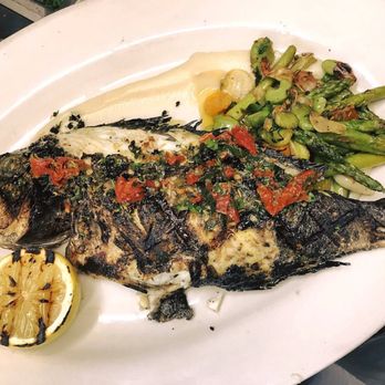 Anchor Down Dockside - Whole fish dorade so yum! - Seafood Near Me - Seaford, New York Anchor Down Dockside - Whole fish dorade so yum! - Seafood Near Me - Seaford, New York