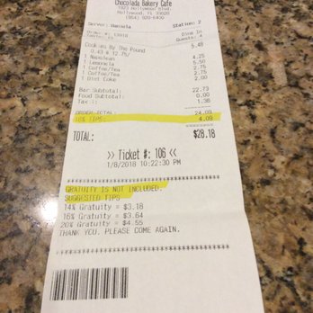 Chocolada Bakery & Cafe - Take note of the highlighted areas... very deceptive! - Bakeries Near Me - Hollywood, Florida