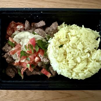Nicholas Restaurant - Lamb Shawarma Plate with Saffron Jasmine Rice - Mediterranean Near Me - Portland, Oregon Nicholas Restaurant - Lamb Shawarma Plate with Saffron Jasmine Rice - Mediterranean Near Me - Portland, Oregon