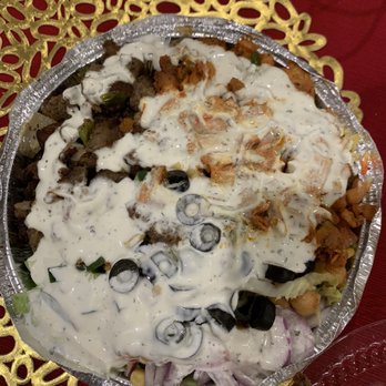 Gyro King - Chicken and lamb platter - Halal Near Me - Dumont, New Jersey Gyro King - Chicken and lamb platter - Halal Near Me - Dumont, New Jersey