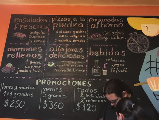 Menu photo 8 La Re Pizza México, D.F., DIF