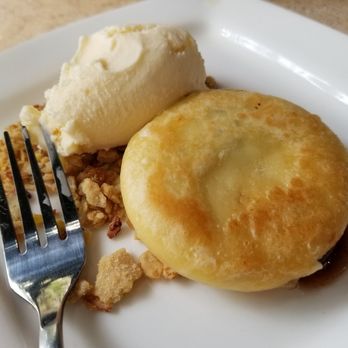 O'Kims - Dessert: something-duk... it's crispy outside and chewy mochi inside with a sweet filling. Served with vanilla ice cream. - Korean Near Me - Honolulu, Hawaii O'Kims - Dessert: something-duk... it's crispy outside and chewy mochi inside with a sweet filling. Served with vanilla ice cream. - Korean Near Me - Honolulu, Hawaii