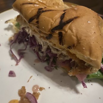 Shore Leave - Karaage Chicken Sandwich. - Cocktail Bars Near Me - Boston, Massachusetts Shore Leave - Karaage Chicken Sandwich. - Cocktail Bars Near Me - Boston, Massachusetts
