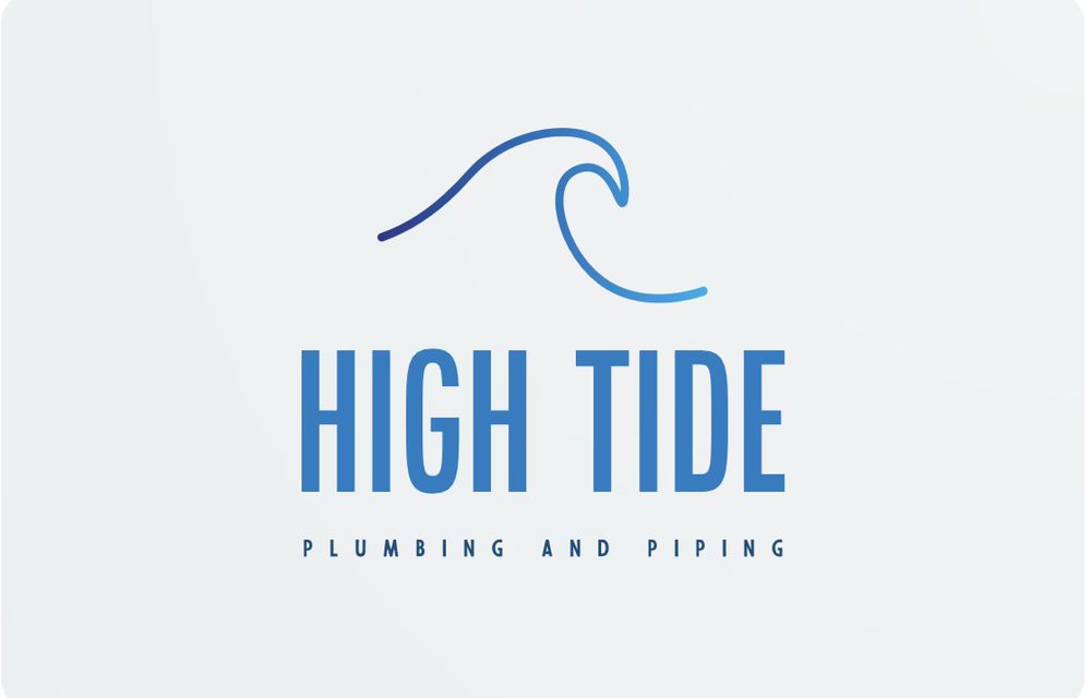 Slide of High Tide Plumbing and Piping