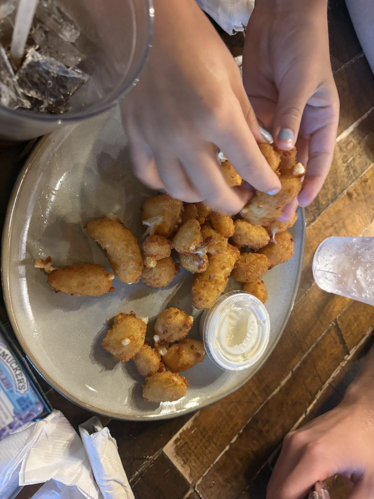 Food from Log Cabin Restaurant