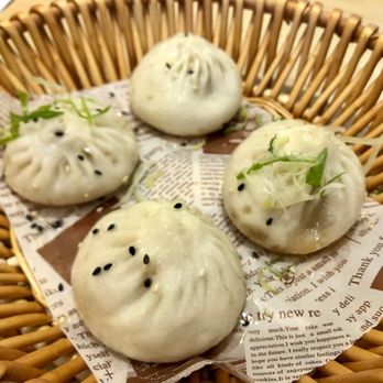 Ramen and Bao - Pork and Chives Pan Seared pork Bao - Ramen Near Me - Oxford, Connecticut Ramen and Bao - Pork and Chives Pan Seared pork Bao - Ramen Near Me - Oxford, Connecticut