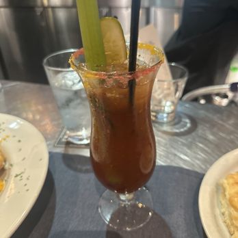 Pearls Oyster Bar - Bloody Mary Bar - Bars Near Me - Oklahoma City, Oklahoma