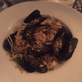 The Bicycle Thief - Seafood pasta! - Italian Near Me - Halifax, Nova Scotia