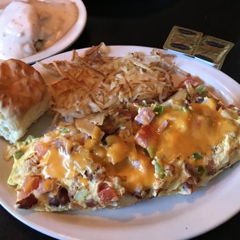 Nick's Family Diner - Farmers omelet - Diners Near Me - Orlando, Florida
