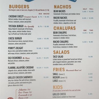 Chris Madrid's - Menu - Burgers Near Me - San Antonio, Texas Chris Madrid's - Menu - Burgers Near Me - San Antonio, Texas