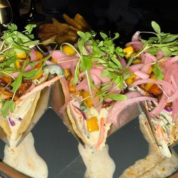 Cork & Craft - Shrimp Tacos - New American Near Me - Chandler, Arizona
