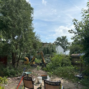 Storms Land Services - Backyard clearing before - Landscaping Near Me Storms Land Services - Backyard clearing before - Landscaping Near Me