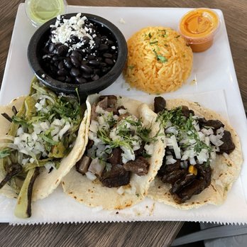 Casa Oaxaca - 3 Tacos Lunch - Mexican Near Me - Bethesda, Maryland