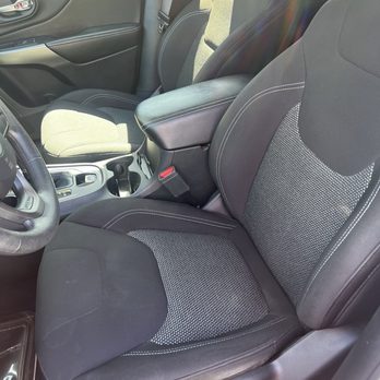 Shine Detailing - Interior restored, stains removed - Auto Detailing Near Me - Yorba Linda, California