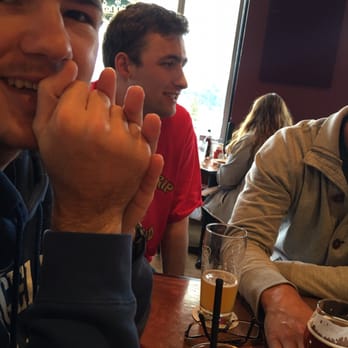 Full Sail Brew Pub - Enjoying ourselves, the beer, and the view of hood river for sure! - Pubs Near Me - Hood River, Oregon