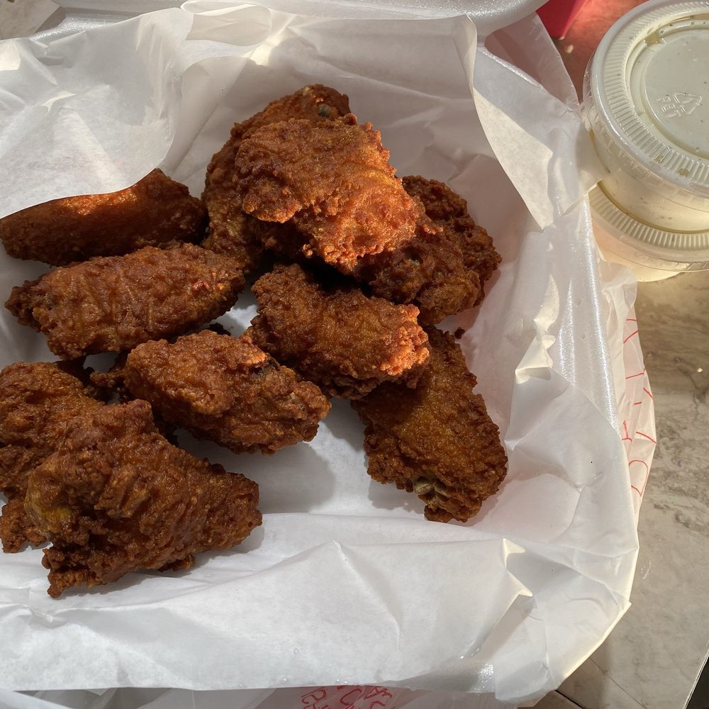 The Pizza Place - Mild well done 10pc wings, with ranch on the side - Pizza Near Me - Riverside, California The Pizza Place - Mild well done 10pc wings, with ranch on the side - Pizza Near Me - Riverside, California