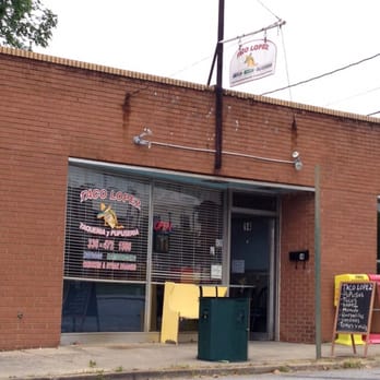 Taco Lopez - Façade of the restaurant, located across the street from the police department. - Salvadoran Near Me - Thomasville, North Carolina