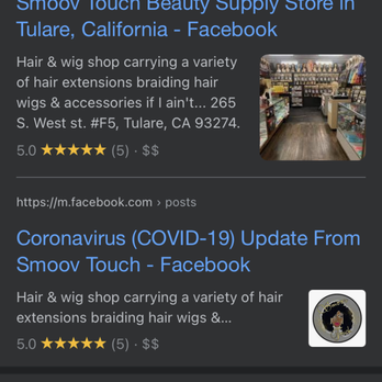 Smoov Touch - Wigs Near Me - Tulare, California