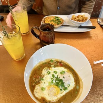 Another Broken Egg Cafe - Louisiana Quiche and Brunch Jambalaya - Breakfast & Brunch Near Me - Nashville, Tennessee