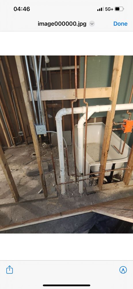 Slide of LSA Mechanical Plumbing