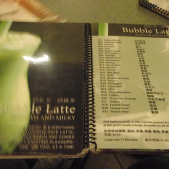 Bubblicity Tea Shop - Coffee & Tea Near Me - Ottawa, Ontario