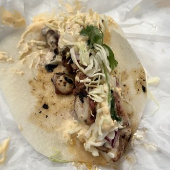 Pacific Coast Tacos - Grilled octopus taco - Tacos Near Me - Houston, Texas Pacific Coast Tacos - Grilled octopus taco - Tacos Near Me - Houston, Texas