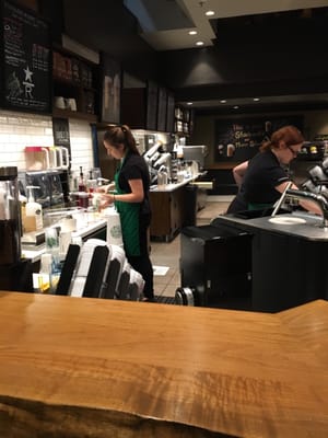 Starbucks Coffee Company by null