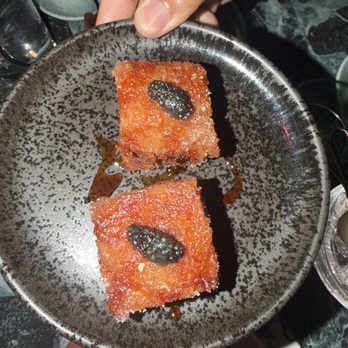 La Fleur Rouge - Shrimp French Toast with Caviar (4) 鱼子酱虾多士 - Diners Near Me - Brooklyn, New York La Fleur Rouge - Shrimp French Toast with Caviar (4) 鱼子酱虾多士 - Diners Near Me - Brooklyn, New York