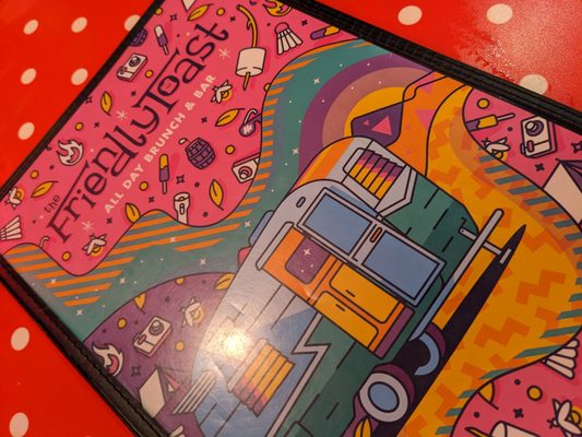 The Friendly Toast by null