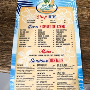 The Sandbar Beach Eats - Bars Near Me - Hilton Head Island, South Carolina The Sandbar Beach Eats - Bars Near Me - Hilton Head Island, South Carolina