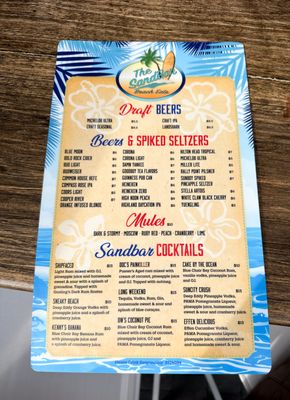 Menu photo 4 The Sandbar Beach Eats Hilton Head Island, SC Menu photo 4 The Sandbar Beach Eats Hilton Head Island, SC