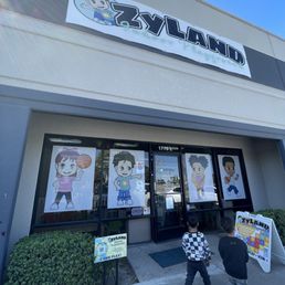 Exterior outside entrance of Zyland Indoor Playground - Concord, California Exterior outside entrance of Zyland Indoor Playground - Concord, California