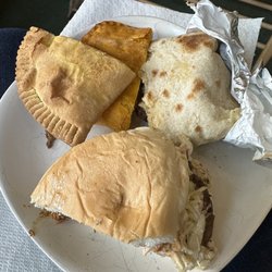 Joey Turks Island Grill - The most amazing food! Patties, burrito, sandwich- all delicious!