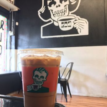 Rad Coffee - Upland - Love the theme - Coffee & Tea Near Me - Upland, California
