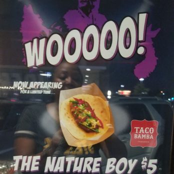 Taco Bamba Springfield - Rick Flair! - Tacos Near Me - Springfield, Virginia